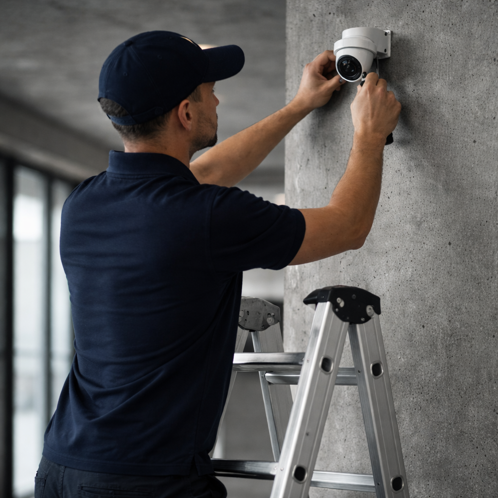 Installateur alarme et vidéosurveillance