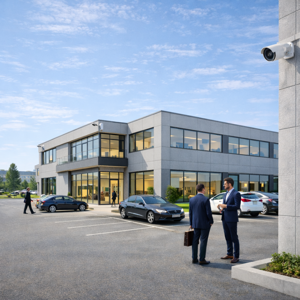 Sécurité pour professionnels